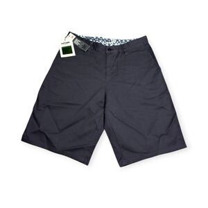 OurCaste Mens Chino Shorts Black Sydne Size 30 Casual Shorts Beach Summer